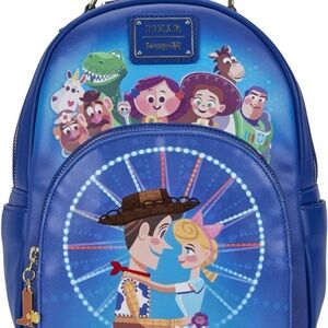 Loungefly Blue Pixar Backpack